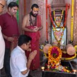 दांडिवाड़ा आश्रम में धूमधाम से मनाई गई जयंती।