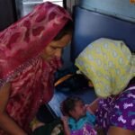 हावड़ा एक्सप्रेस में गूंजी किलकारी,“रेलगाड़ी में जन्मी जिंदगी की नई सुबह”