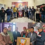 वरिष्ठ पत्रकार विक्रम सिंह की प्रथम पुण्यतिथि पर बनखंडी श्री रामलीला कमेटी ने दी श्रद्धांजलि