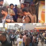 परशुराम चौक पर दिनदहाड़े हिंसक झड़प, धारदार हथियार से हमला, 3 युवक गंभीर रूप से घायल