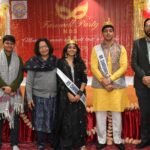 विद्यालय में कक्षा 12 के छात्रों का विदाई समारोह संपन्न।