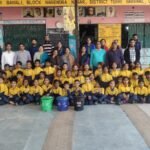 स्वच्छ सर्वेक्षण 2025: मुनिकीरेती-ढालवाला में स्कूली बच्चों को स्वच्छता का पाठ