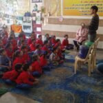 स्वच्छता का संदेश: स्कूल में जागरूकता कार्यक्रम आयोजित