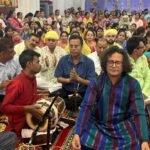 हरियाली विसर्जन के साथ दुर्गा शक्ति मंदिर का चैत्र नवरात्र संपन्न