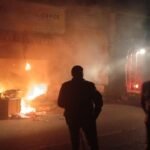 रेलवे रोड की पूजा दुकान में देर रात आग—शॉर्ट सर्किट से हादसा, पुलिस-फायर ने बड़ा नुकसान टाला