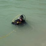 गंगा में डूबा शेफ, SDRF ने 20 फीट गहराई से निकाला शव