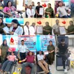 रक्तदान मानवता की सबसे बड़ी सेवा- प्रो. प्रणीता नन्द 