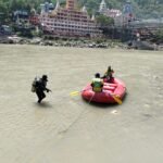 गंगा नदी में डूबा राजस्थान का पर्यटक,तलाश जारी