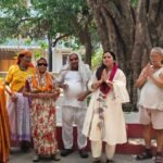 भाजपा महिला मोर्चा जिलाध्यक्ष ममता नयाल ने कुष्ठ आश्रम में बांटे राशन और फल