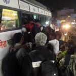 आईएसबीटी में परिवहन व्यवस्था की पोल खुली, सीटों से कई गुना अधिक यात्री बसों में चढ़े, हादसे का बढ़ा खतरा